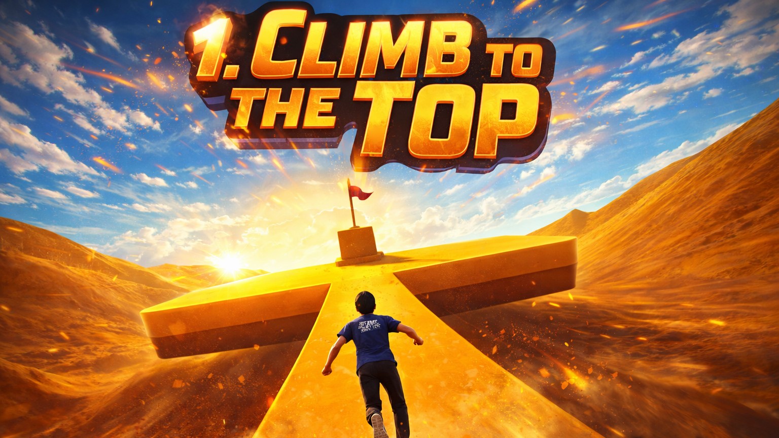 1. Climb to the Top