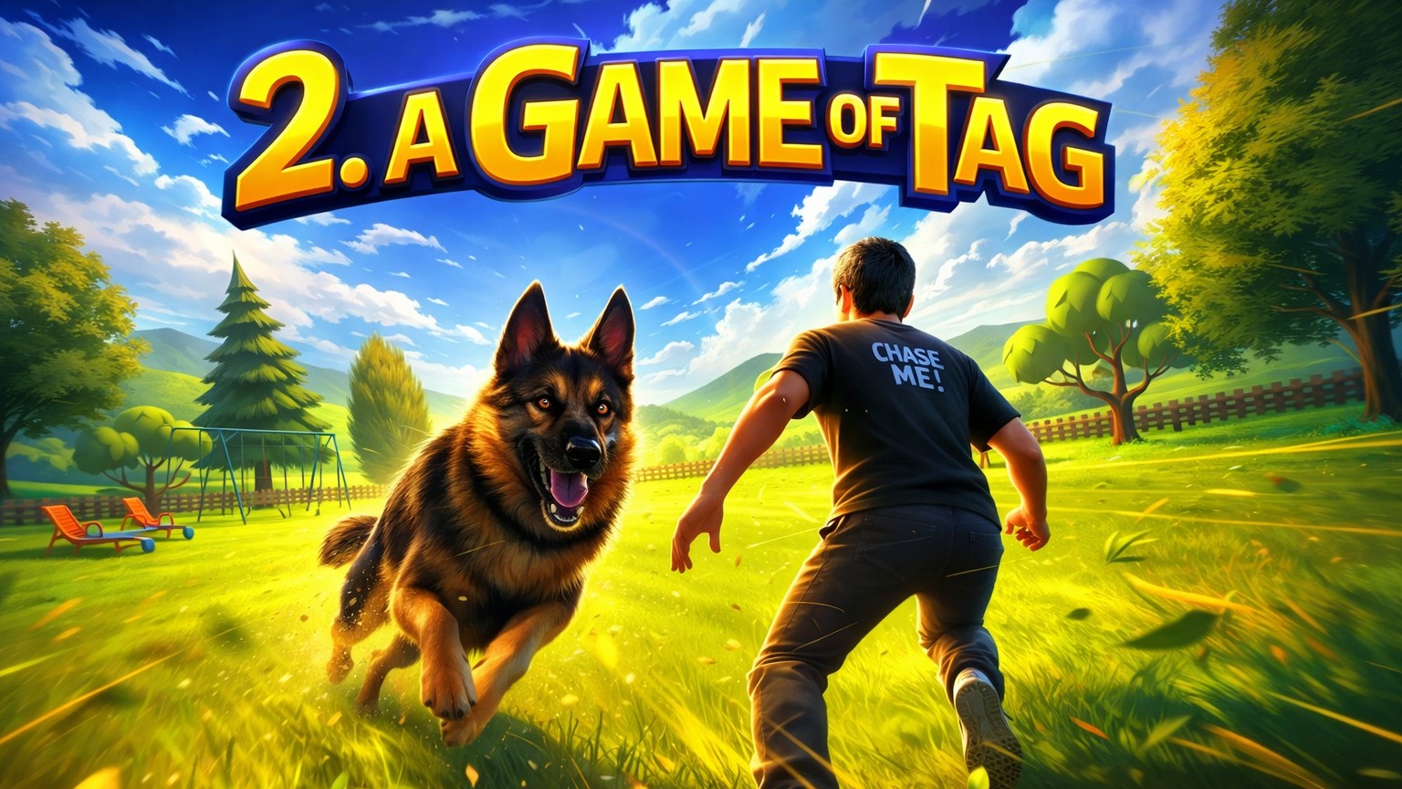 2. A Game of Tag